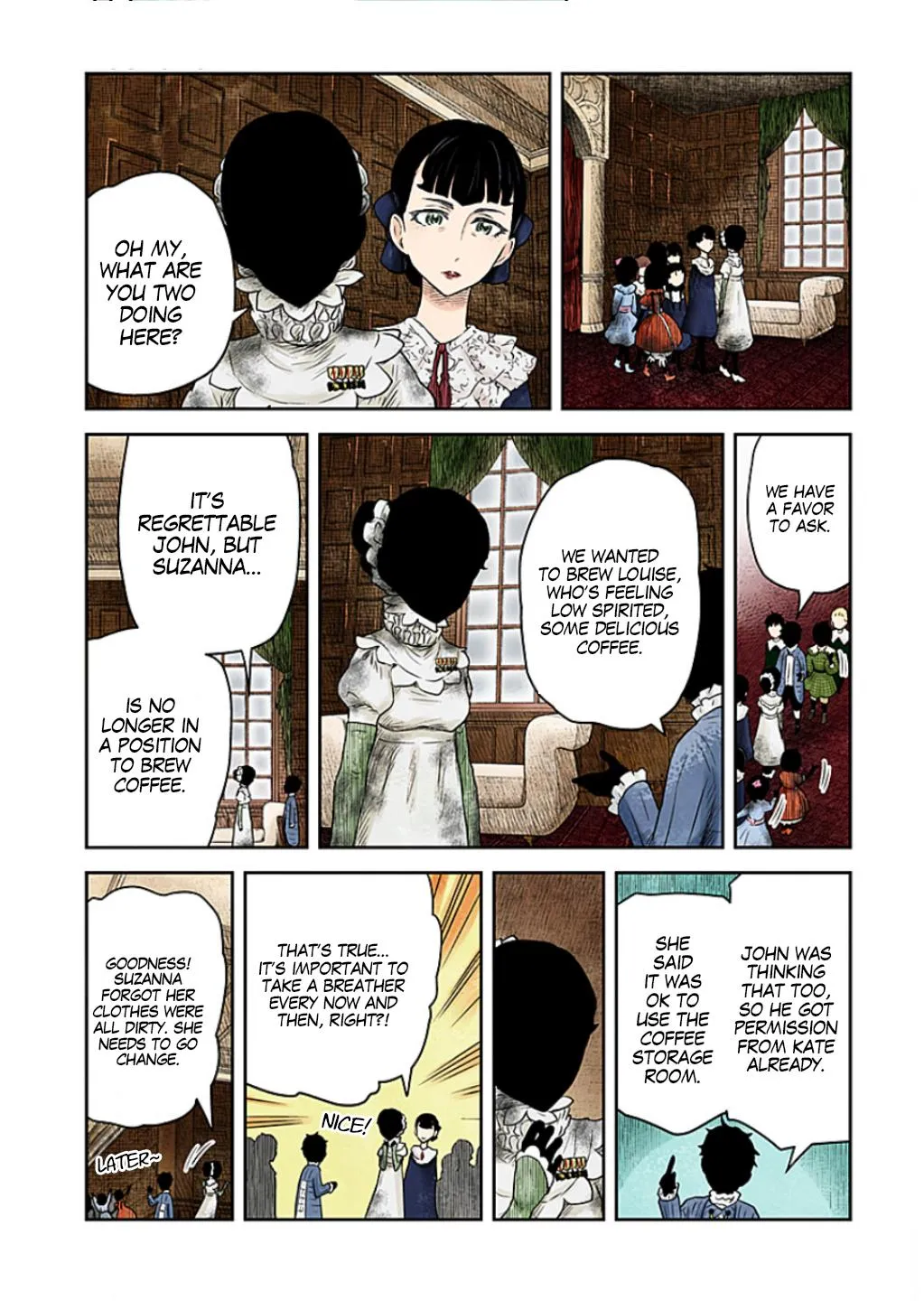 Read Shadows House Manga Online