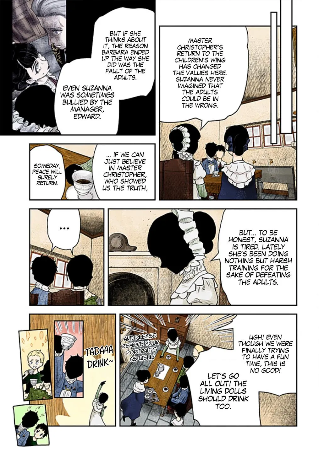 Read Shadows House Manga Online