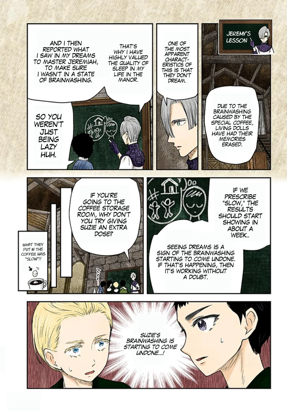 Read Shadows House Manga Online