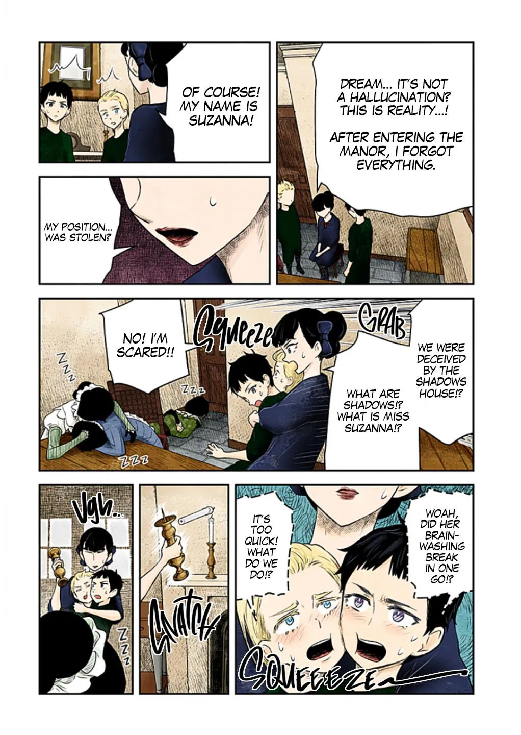 Read Shadows House Manga Online