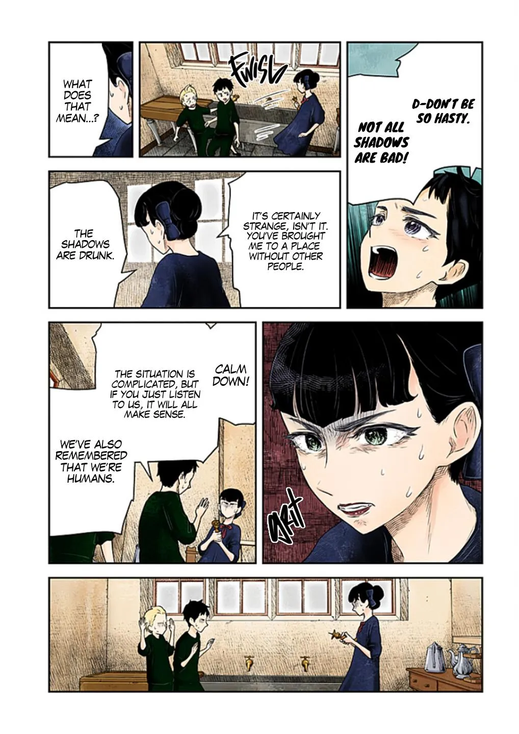 Read Shadows House Manga Online