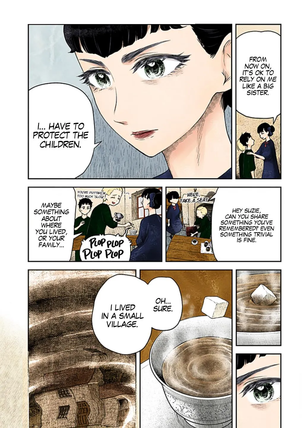 Read Shadows House Manga Online
