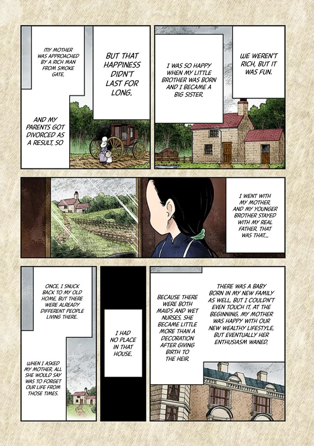 Read Shadows House Manga Online