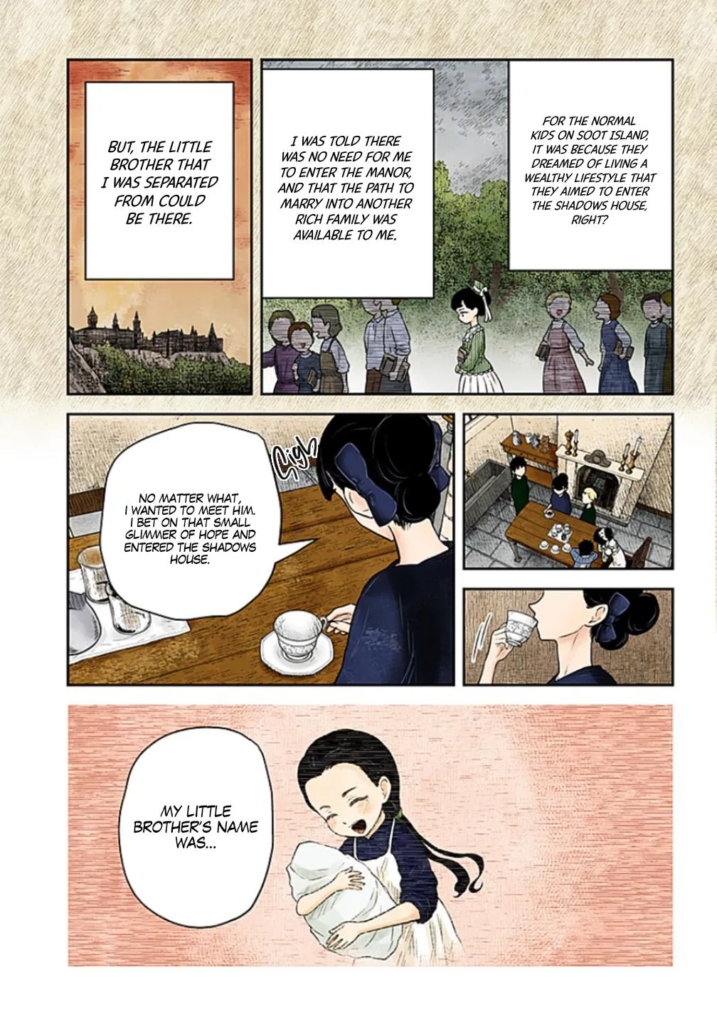 Read Shadows House Manga Online