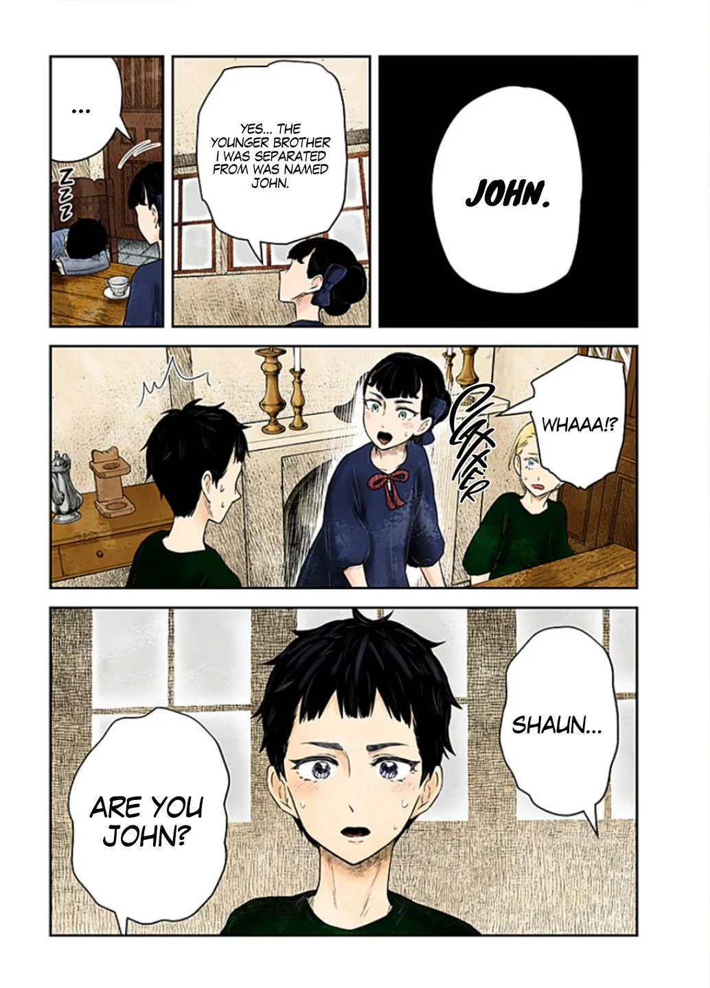 Read Shadows House Manga Online