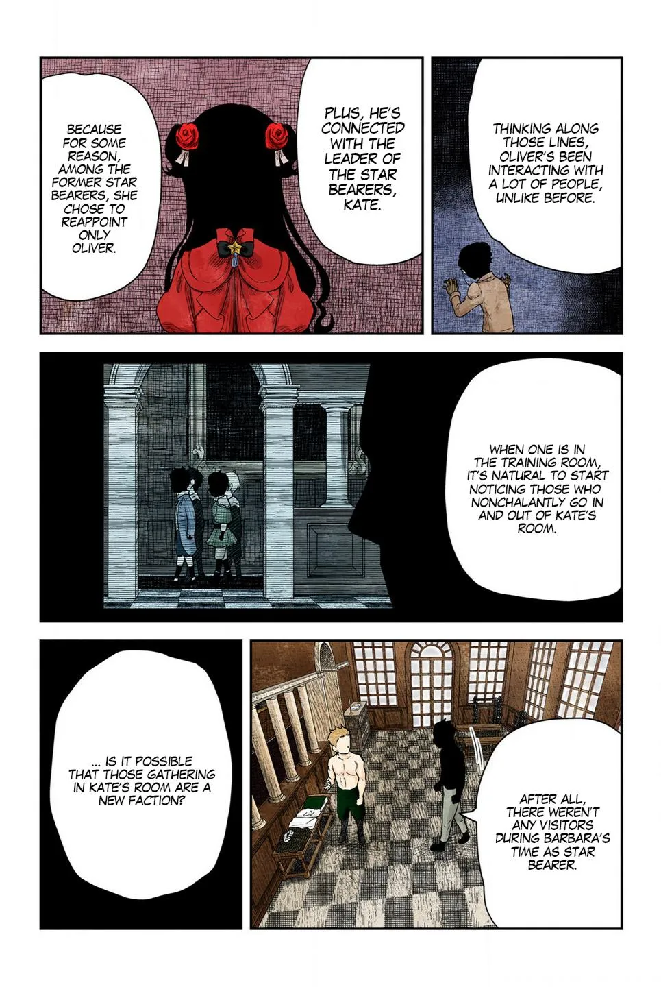 Read Shadows House Manga Online