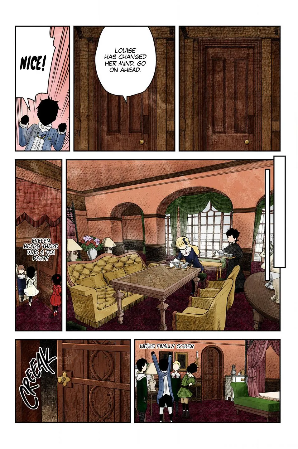Read Shadows House Manga Online