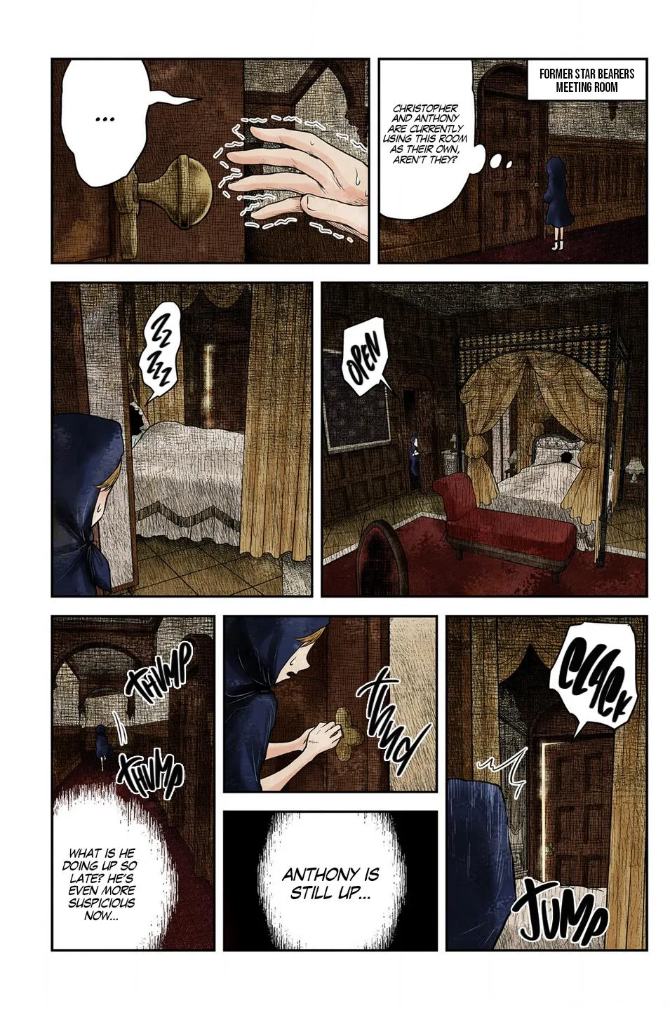 Read Shadows House Manga Online