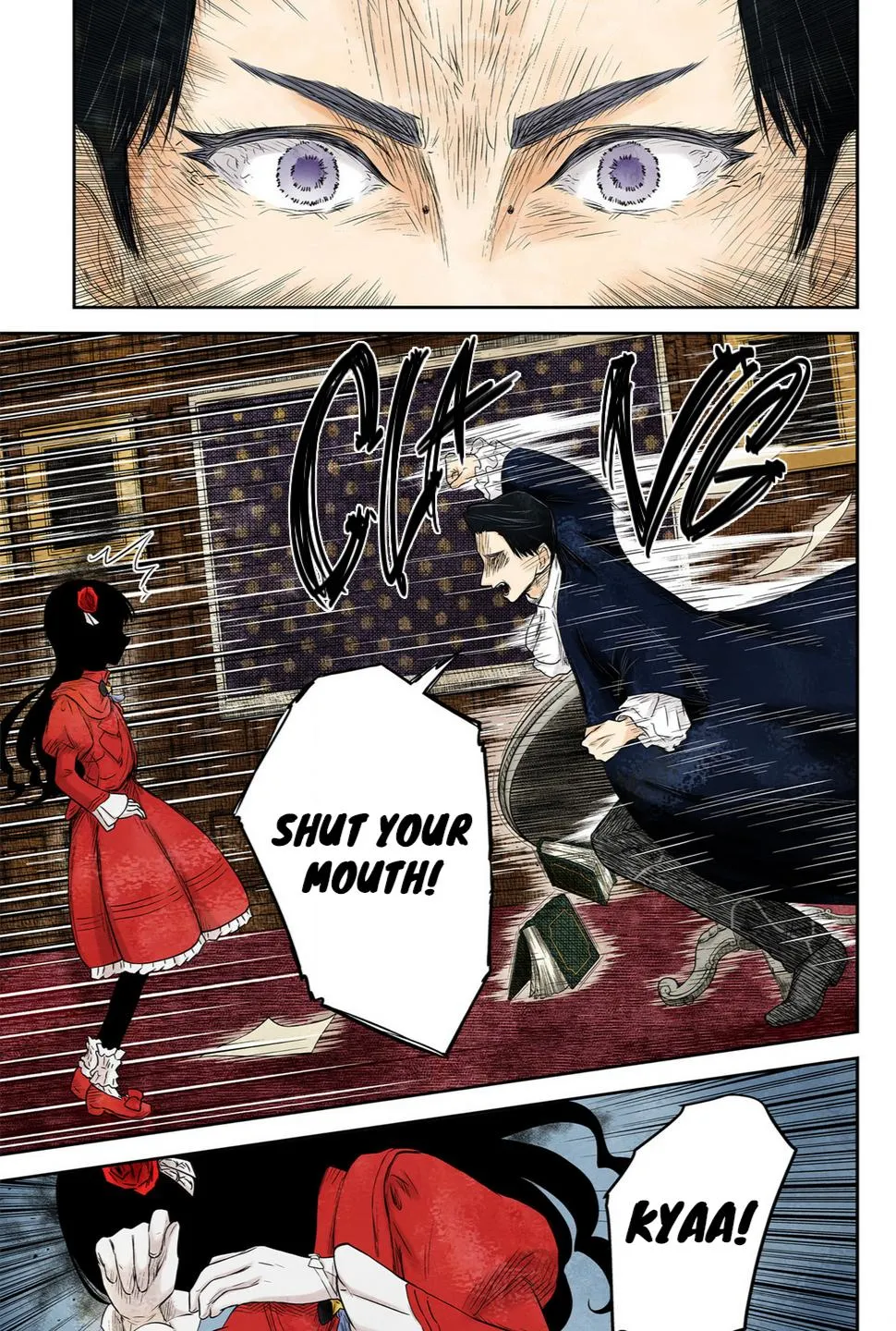 Read Shadows House Manga Online