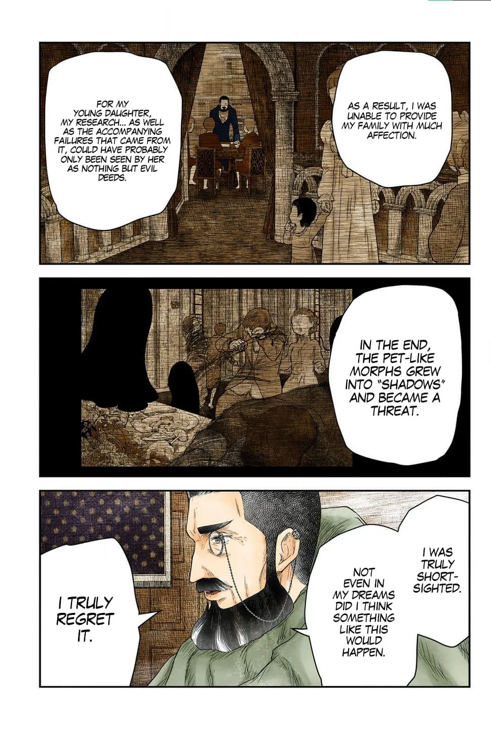 Read Shadows House Manga Online