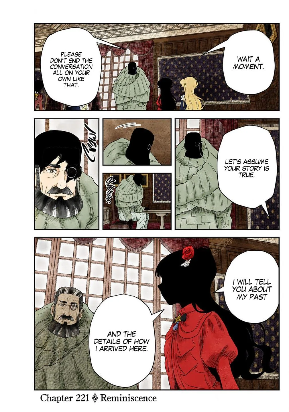 Read Shadows House Manga Online