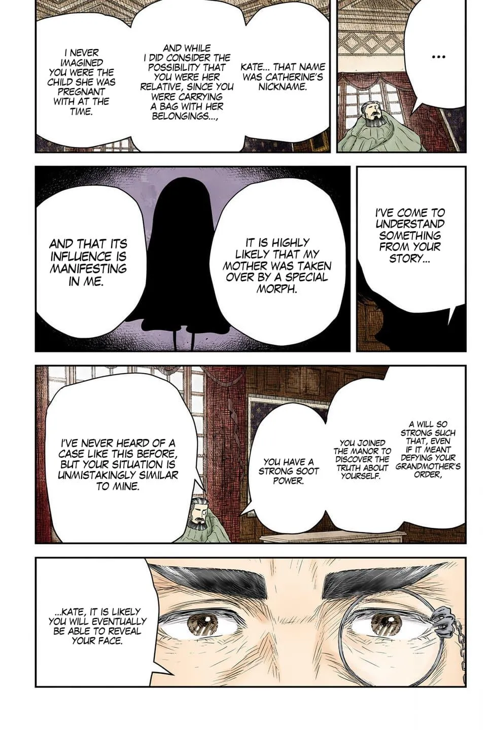 Read Shadows House Manga Online