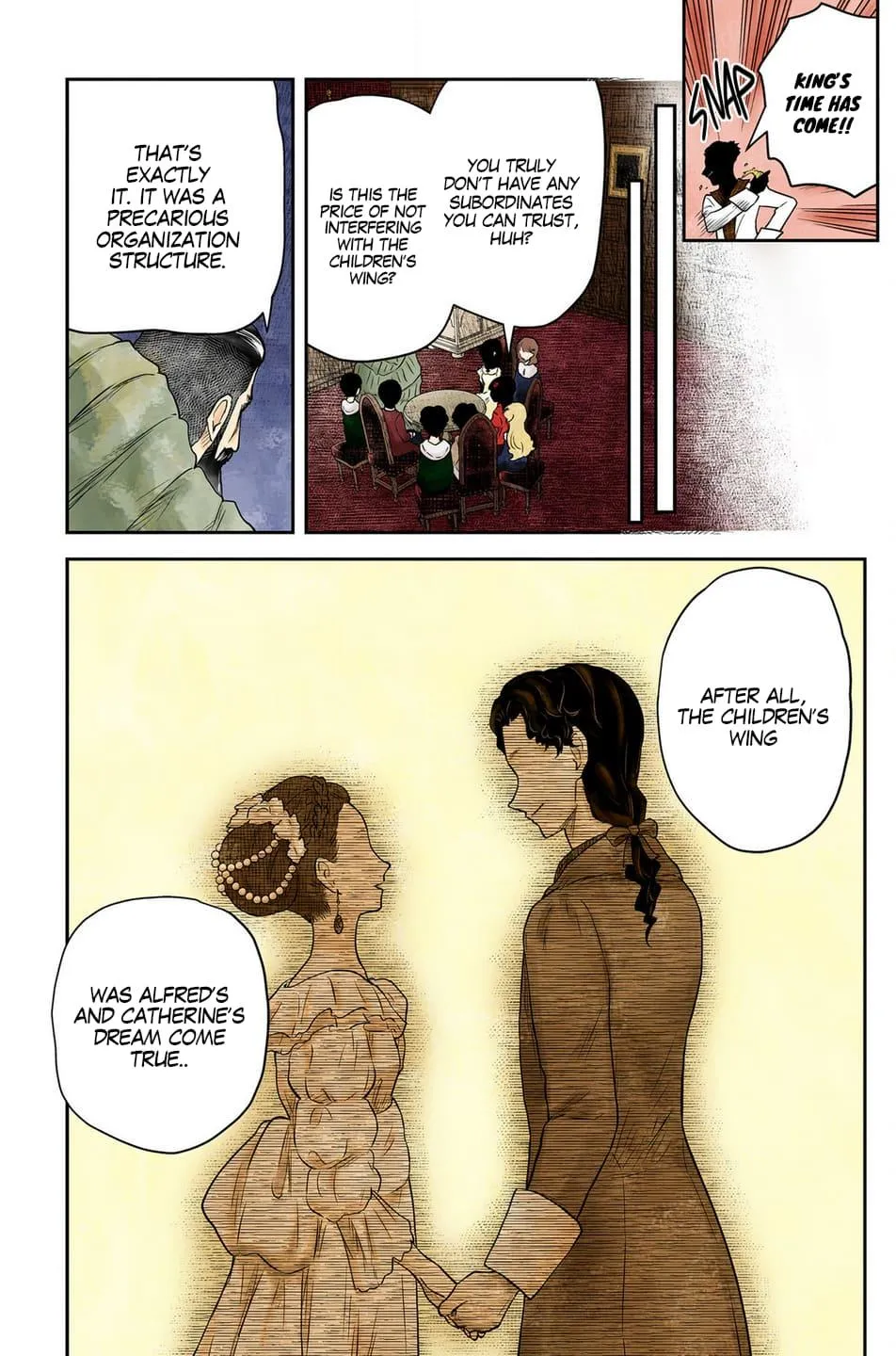Read Shadows House Manga Online