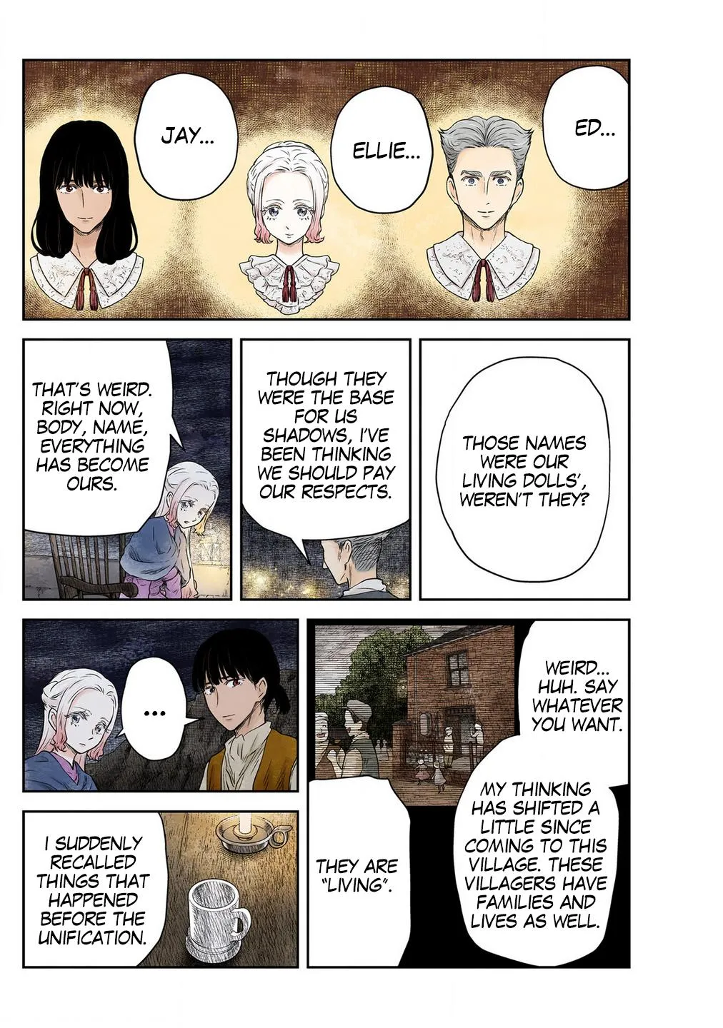 Read Shadows House Manga Online