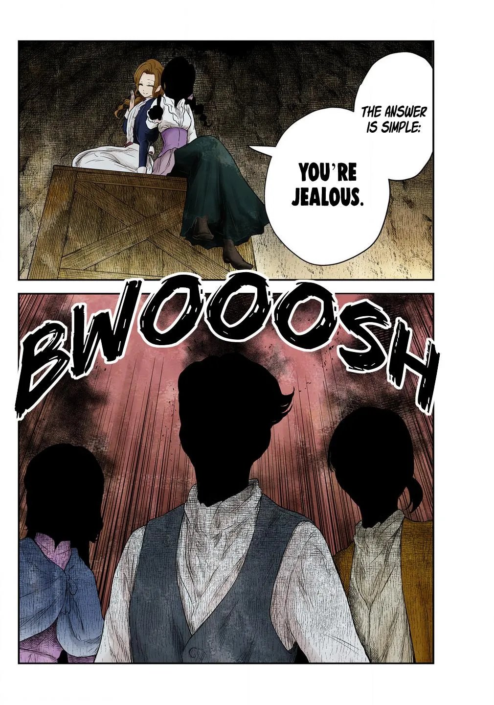 Read Shadows House Manga Online