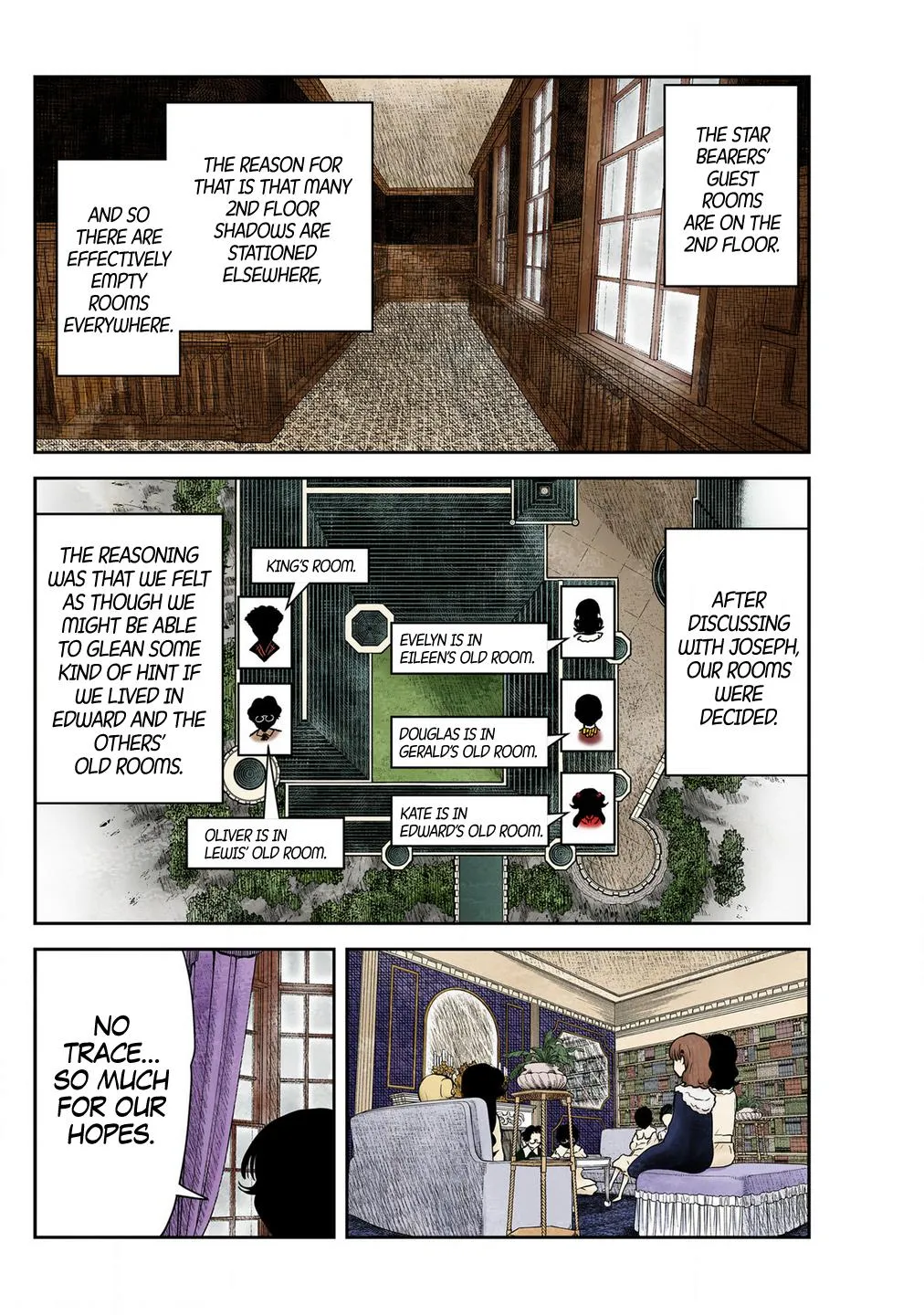 Read Shadows House Manga Online