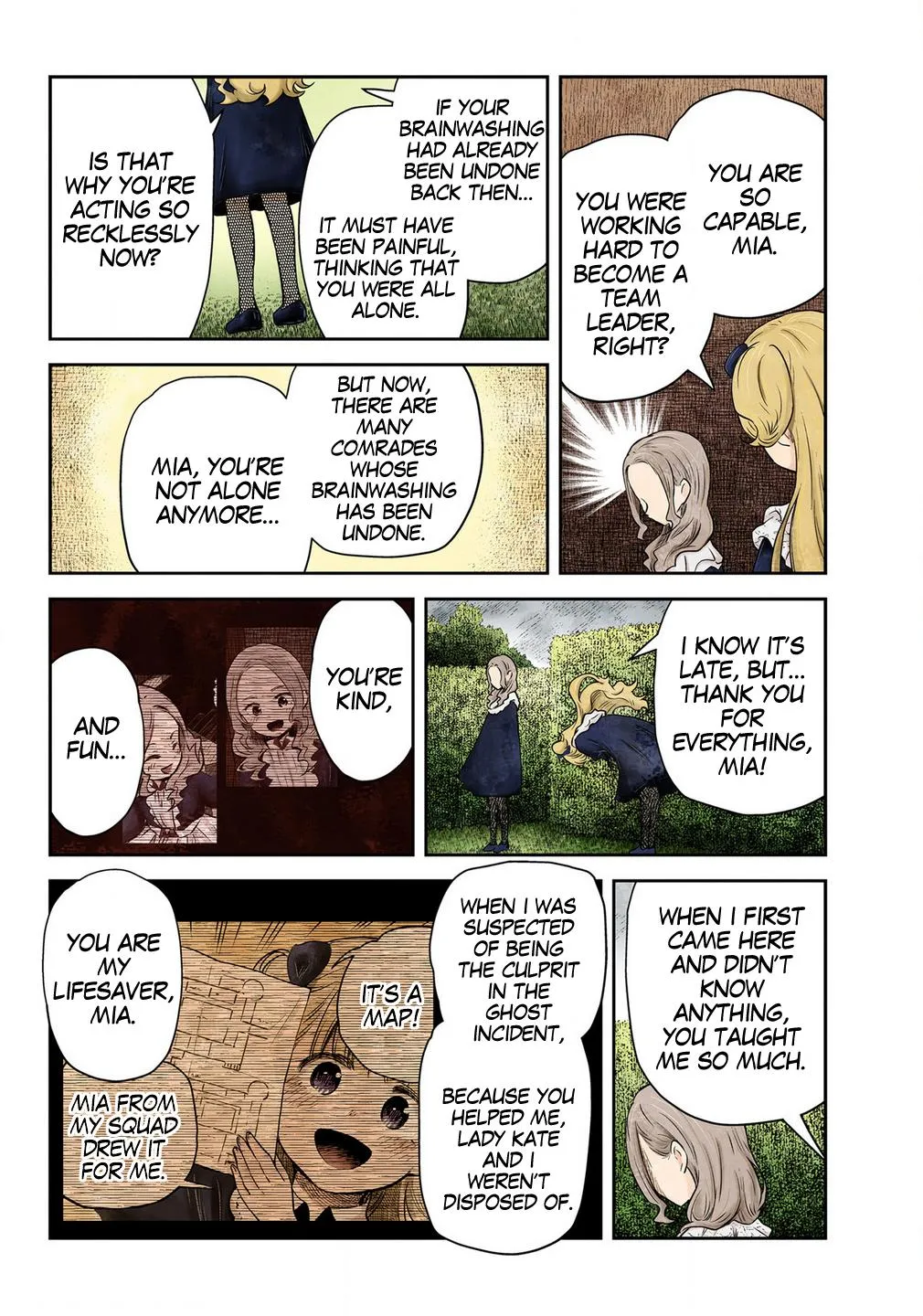 Read Shadows House Manga Online