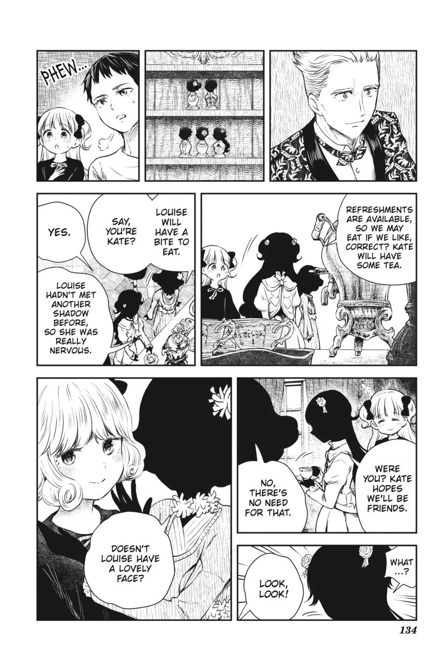 Read Shadows House Manga Online