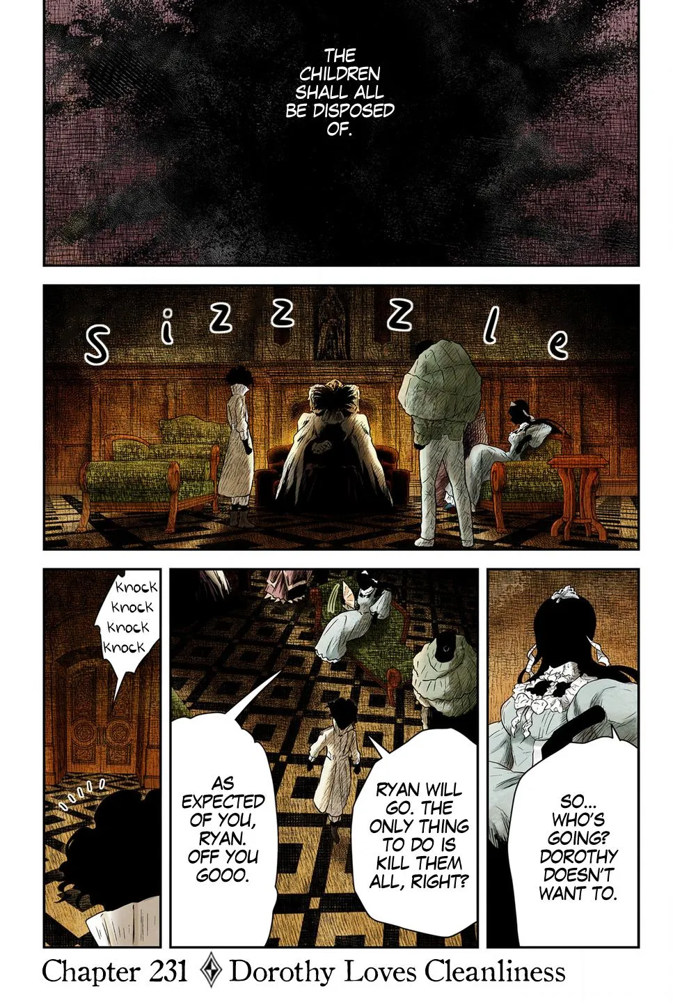 Read Shadows House Manga Online