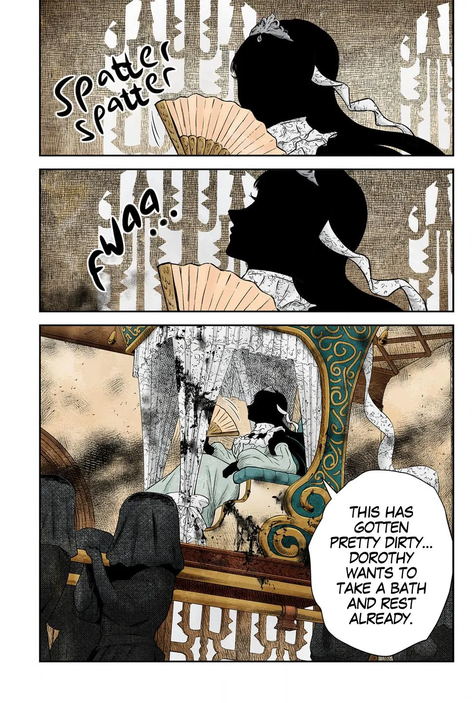 Read Shadows House Manga Online