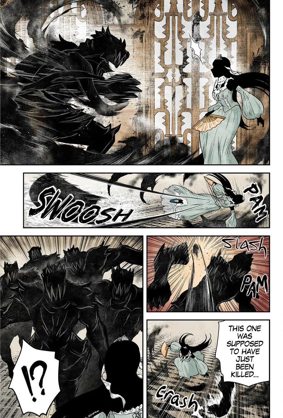 Read Shadows House Manga Online
