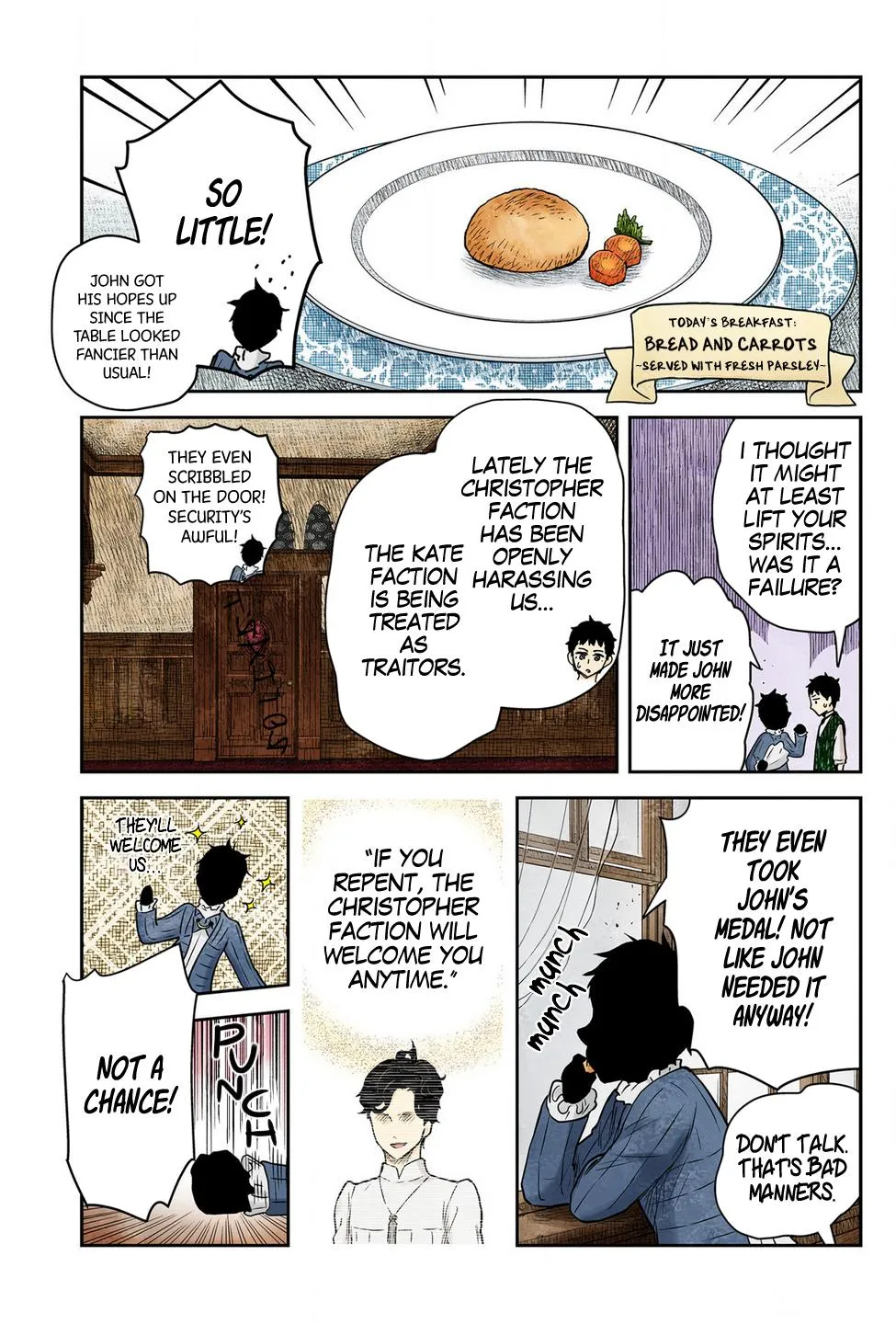 Read Shadows House Manga Online