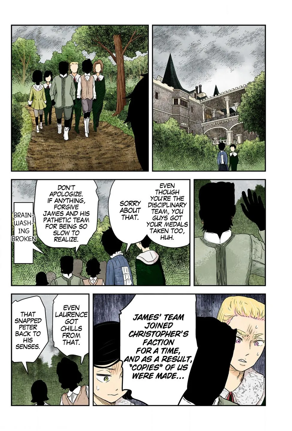 Read Shadows House Manga Online