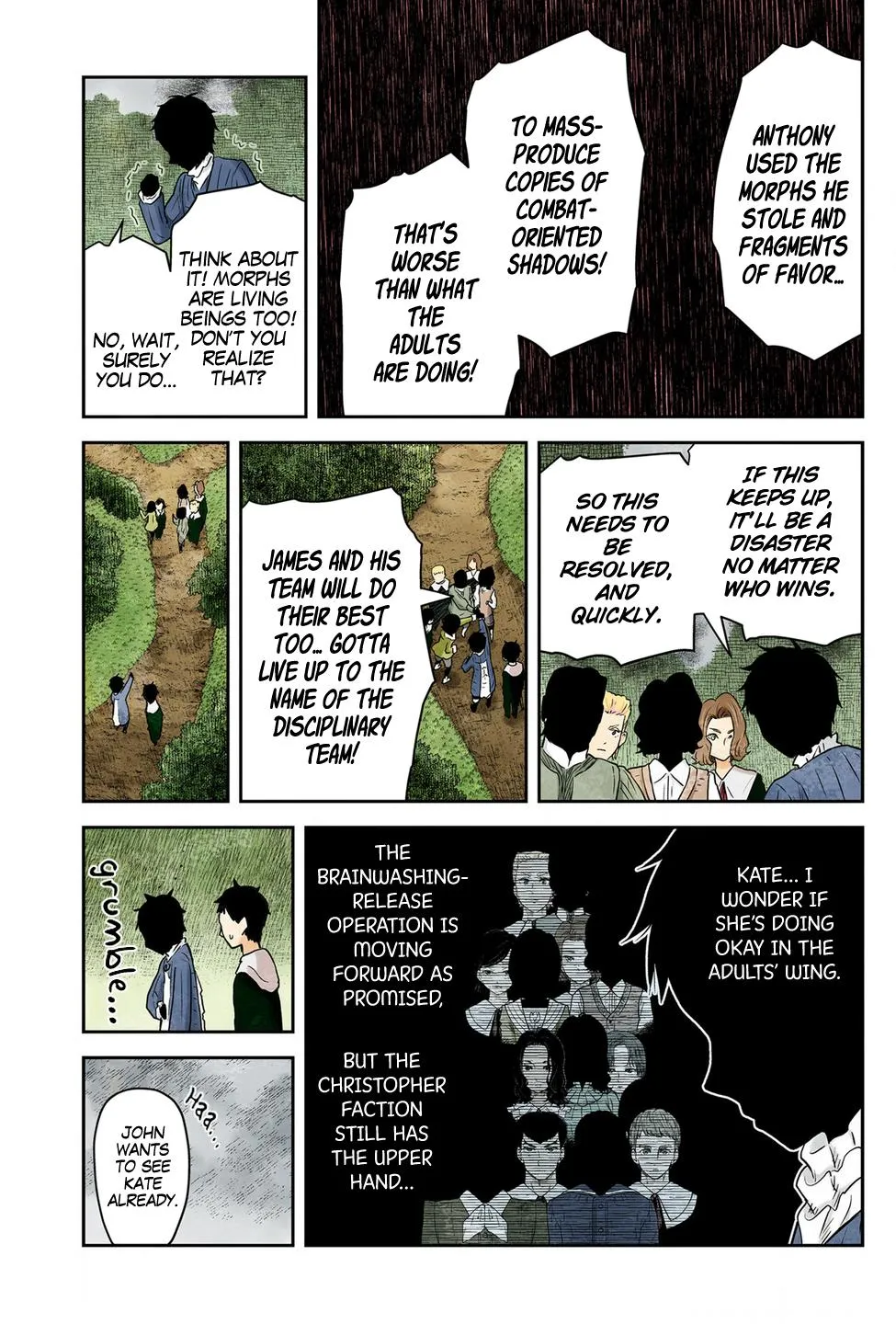 Read Shadows House Manga Online