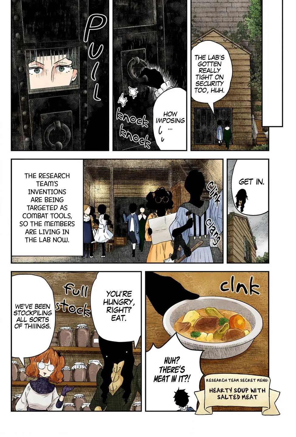 Read Shadows House Manga Online