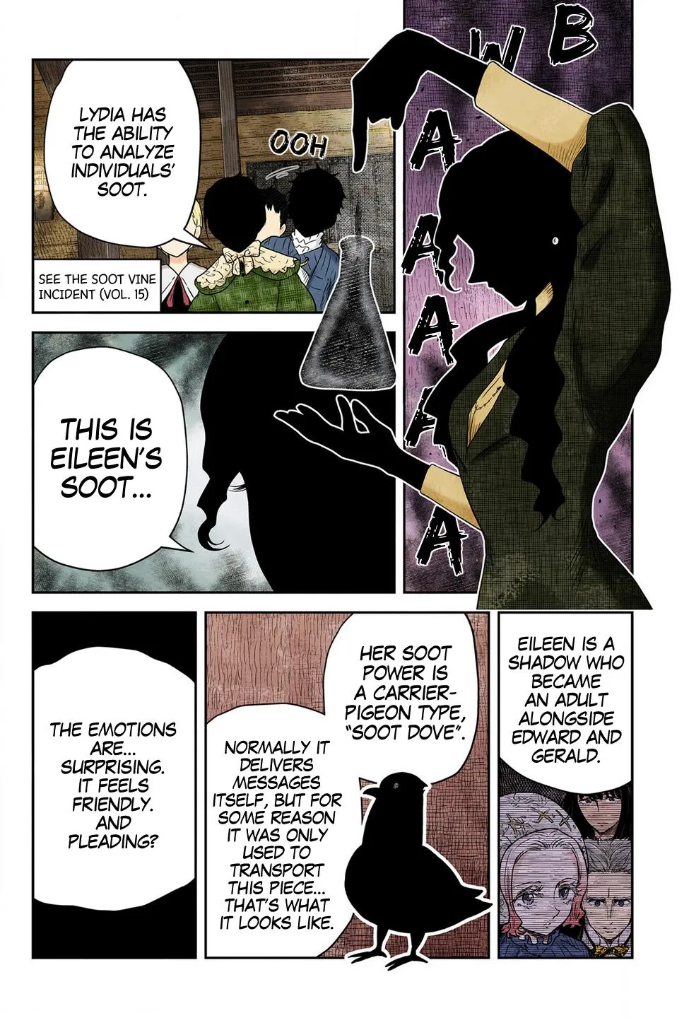 Read Shadows House Manga Online