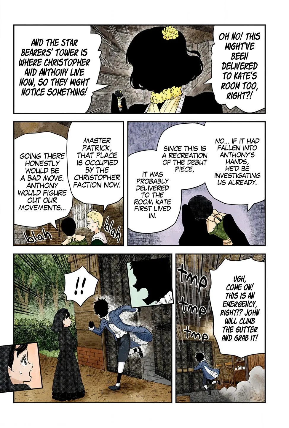 Read Shadows House Manga Online