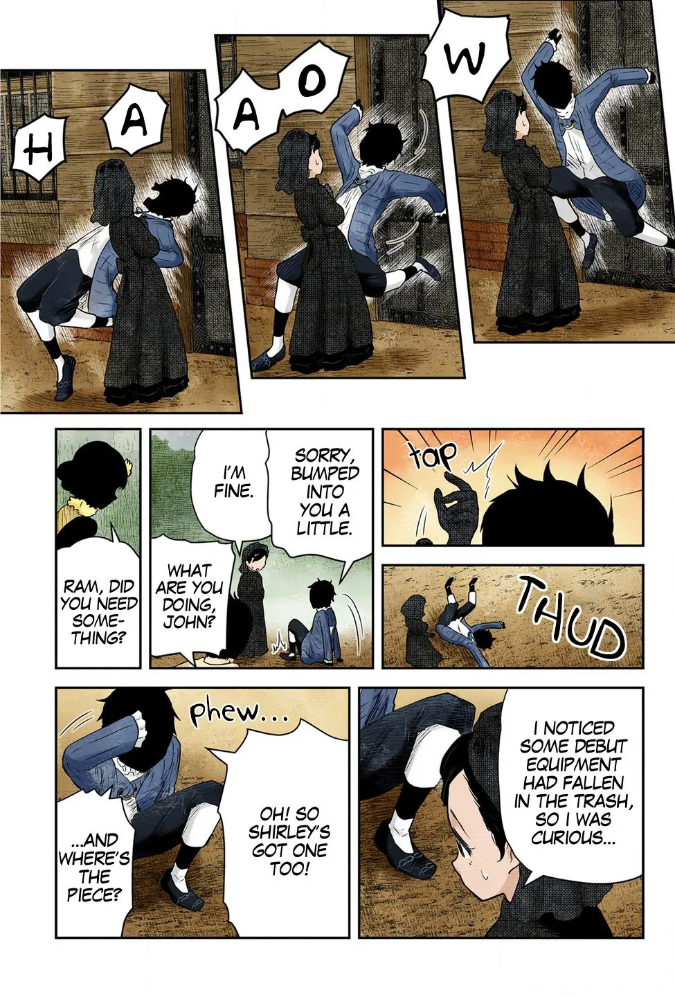Read Shadows House Manga Online