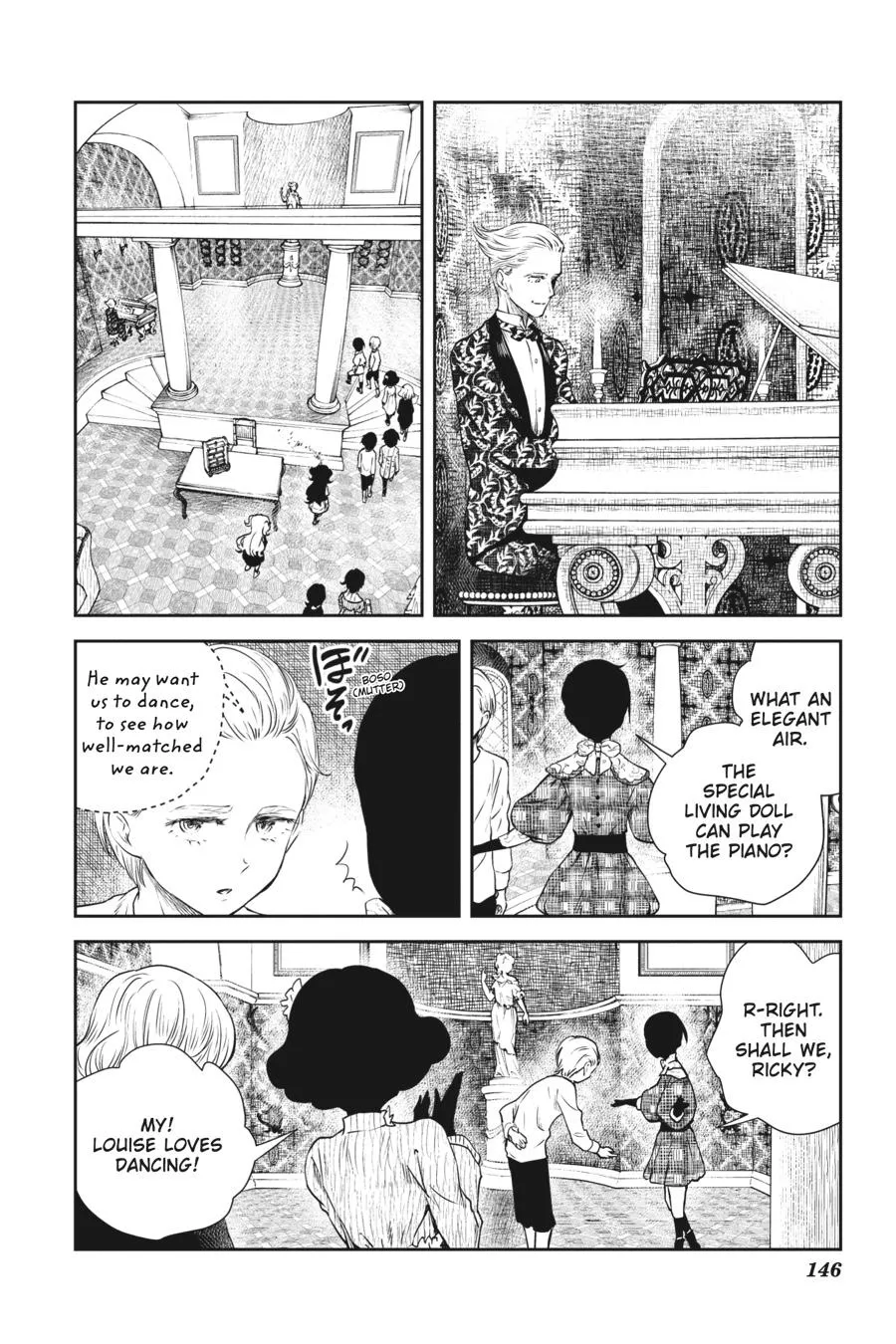 Read Shadows House Manga Online