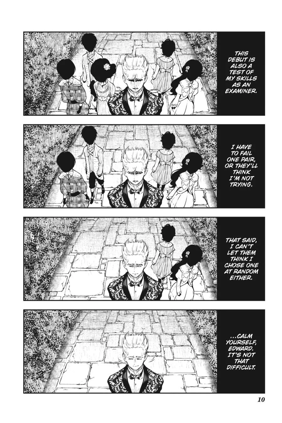 Read Shadows House Manga Online
