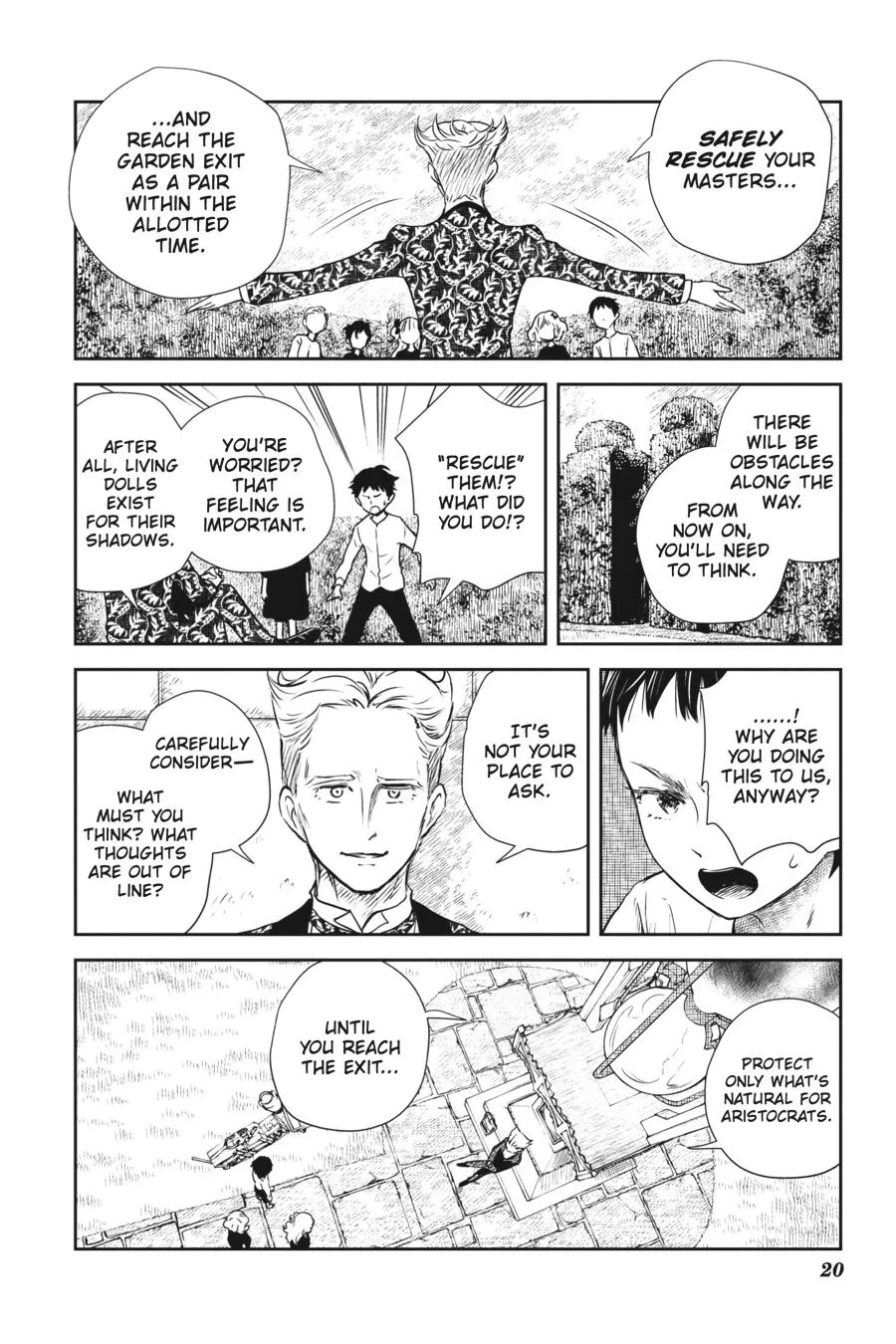 Read Shadows House Manga Online