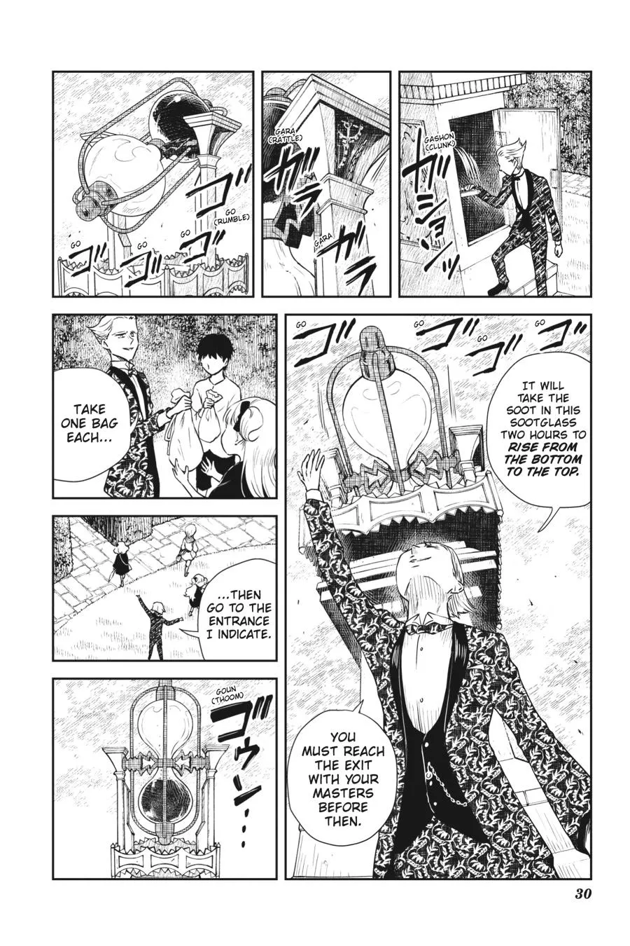 Read Shadows House Manga Online