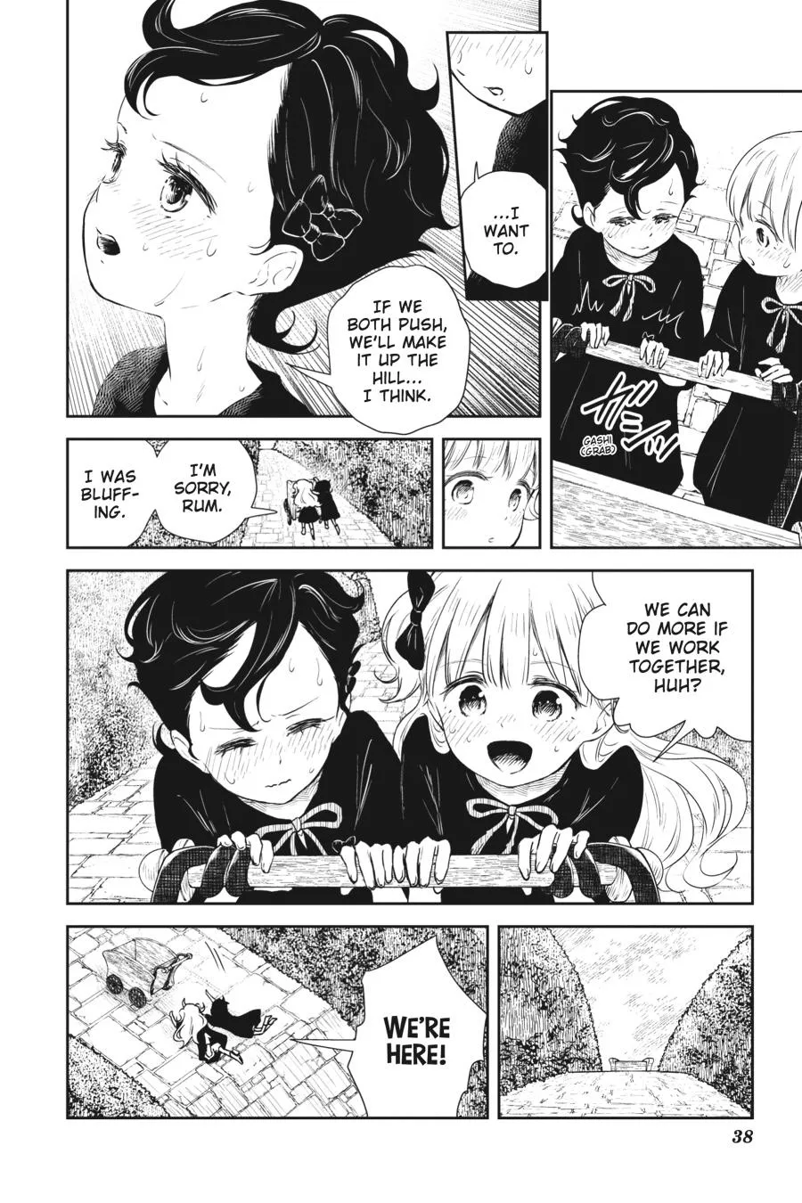 Read Shadows House Manga Online