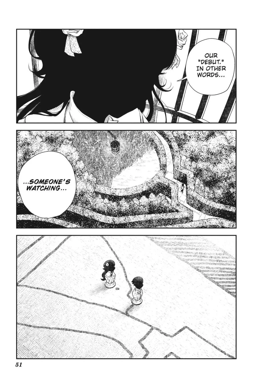 Read Shadows House Manga Online