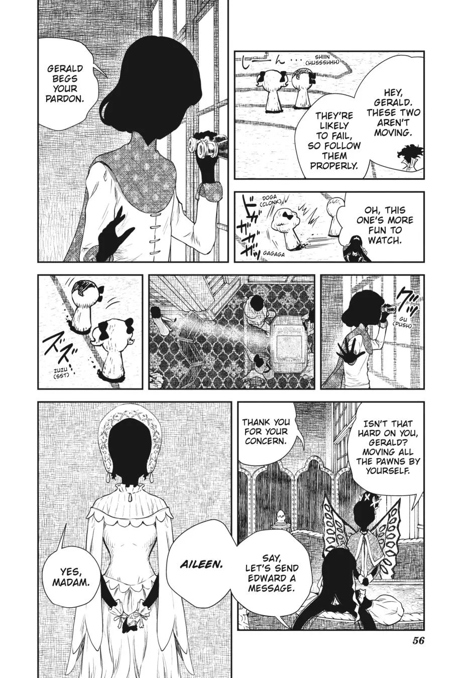 Read Shadows House Manga Online