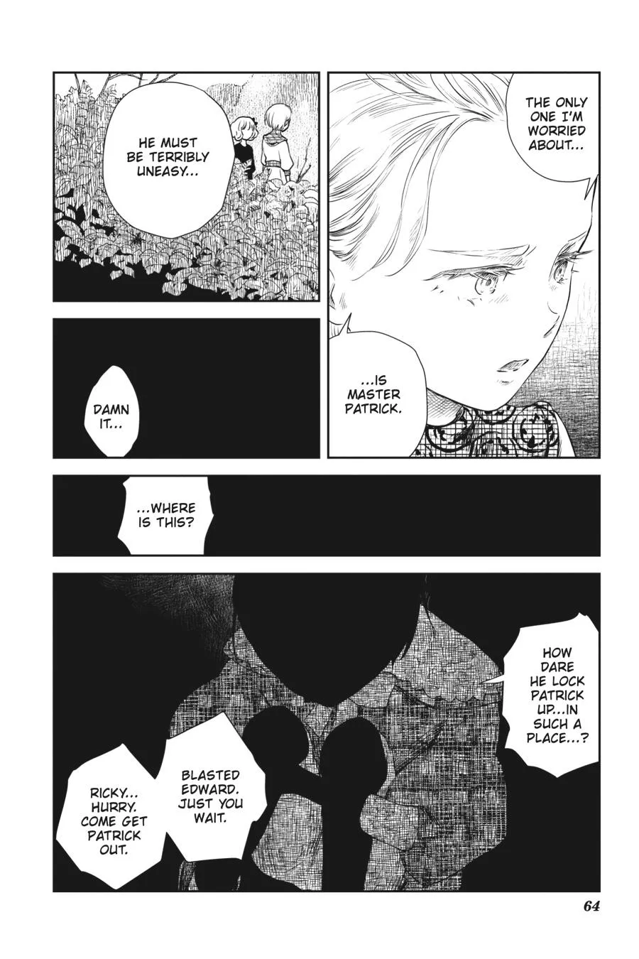 Read Shadows House Manga Online