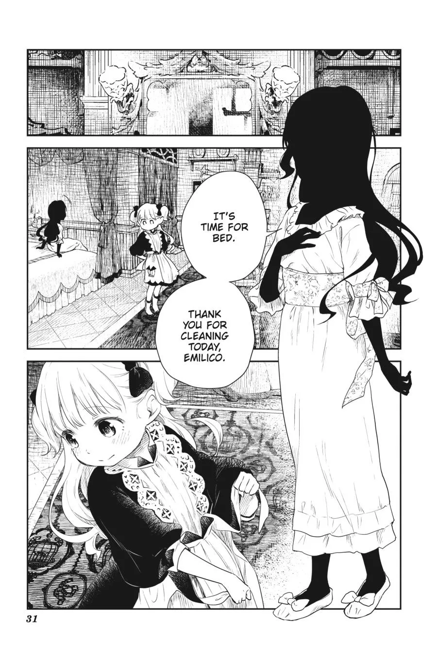 Read Shadows House Manga Online