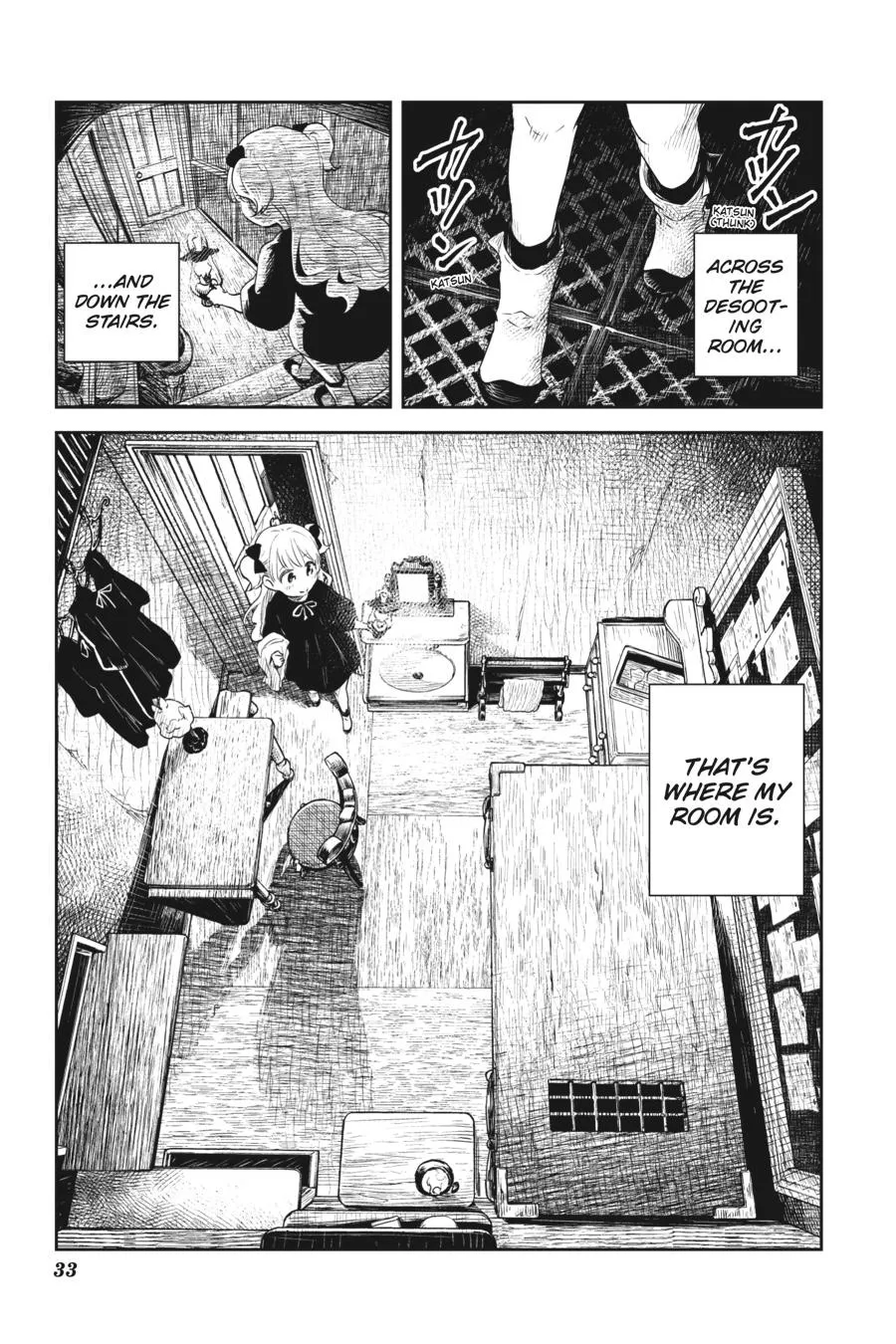 Read Shadows House Manga Online