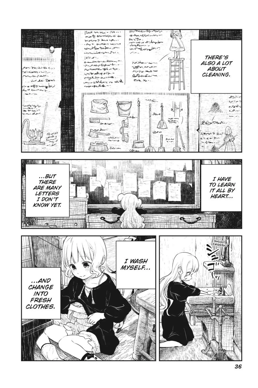 Read Shadows House Manga Online