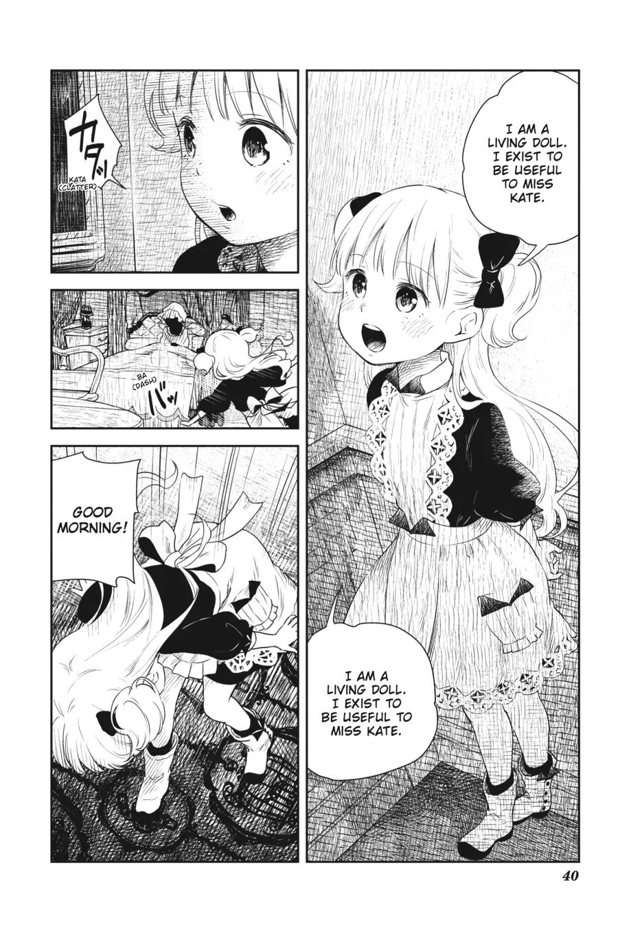 Read Shadows House Manga Online