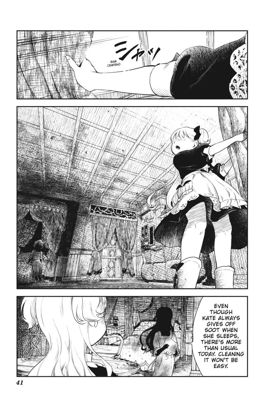 Read Shadows House Manga Online
