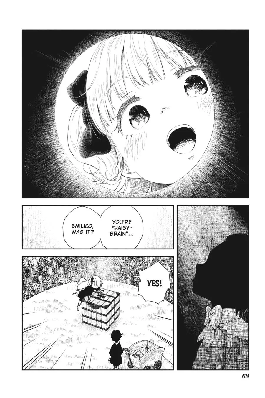 Read Shadows House Manga Online