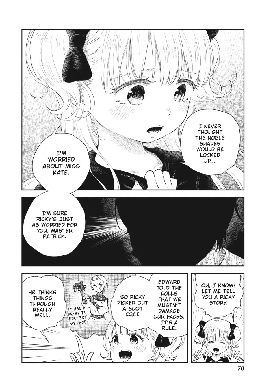 Read Shadows House Manga Online