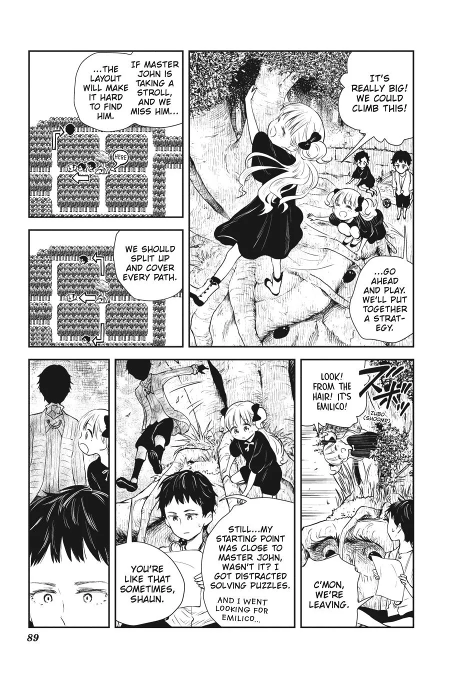 Read Shadows House Manga Online