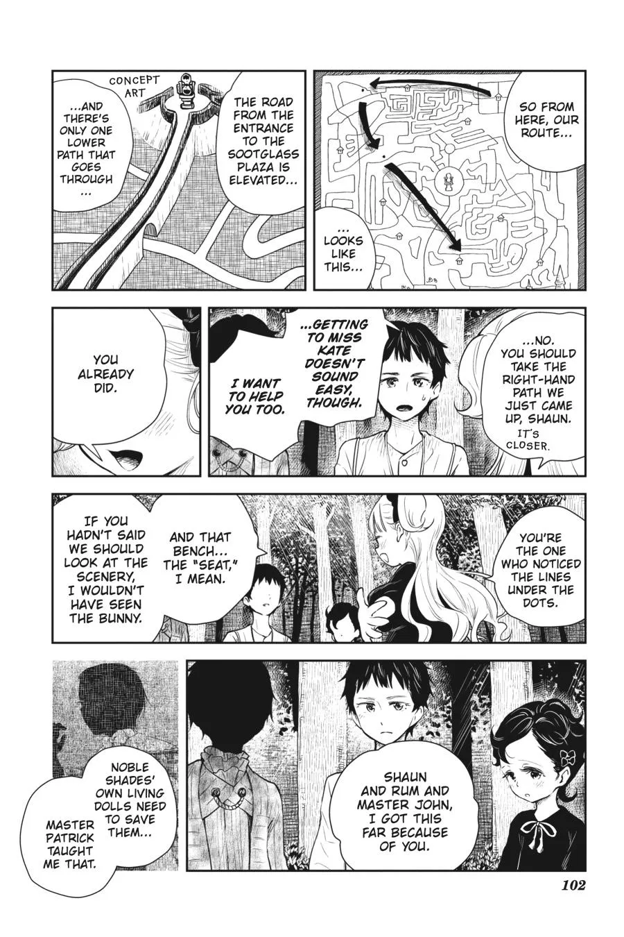 Read Shadows House Manga Online