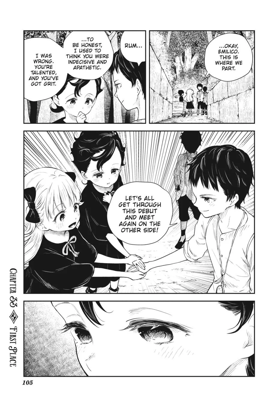 Read Shadows House Manga Online